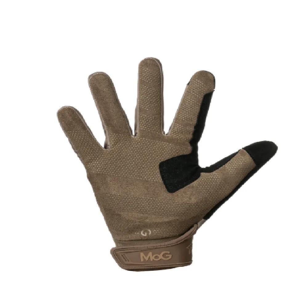 Тактичні рукавиці MOG Target Polar. Coyote Brown 2
