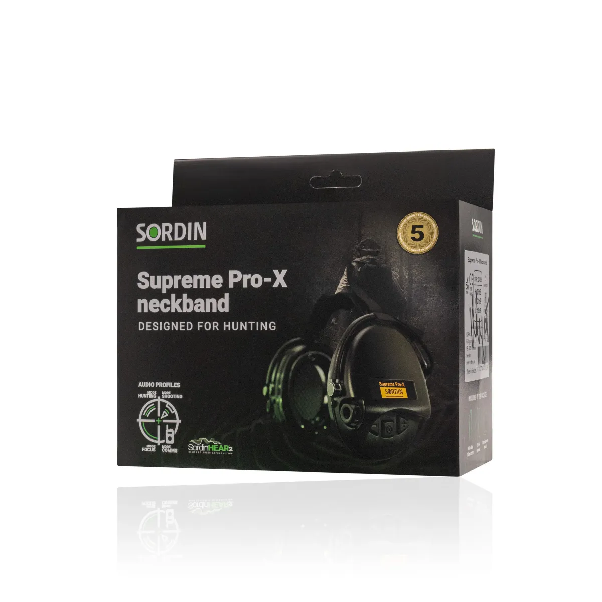 Активні навушники Sordin Supreme Pro-X Neckband. Мультикам 9