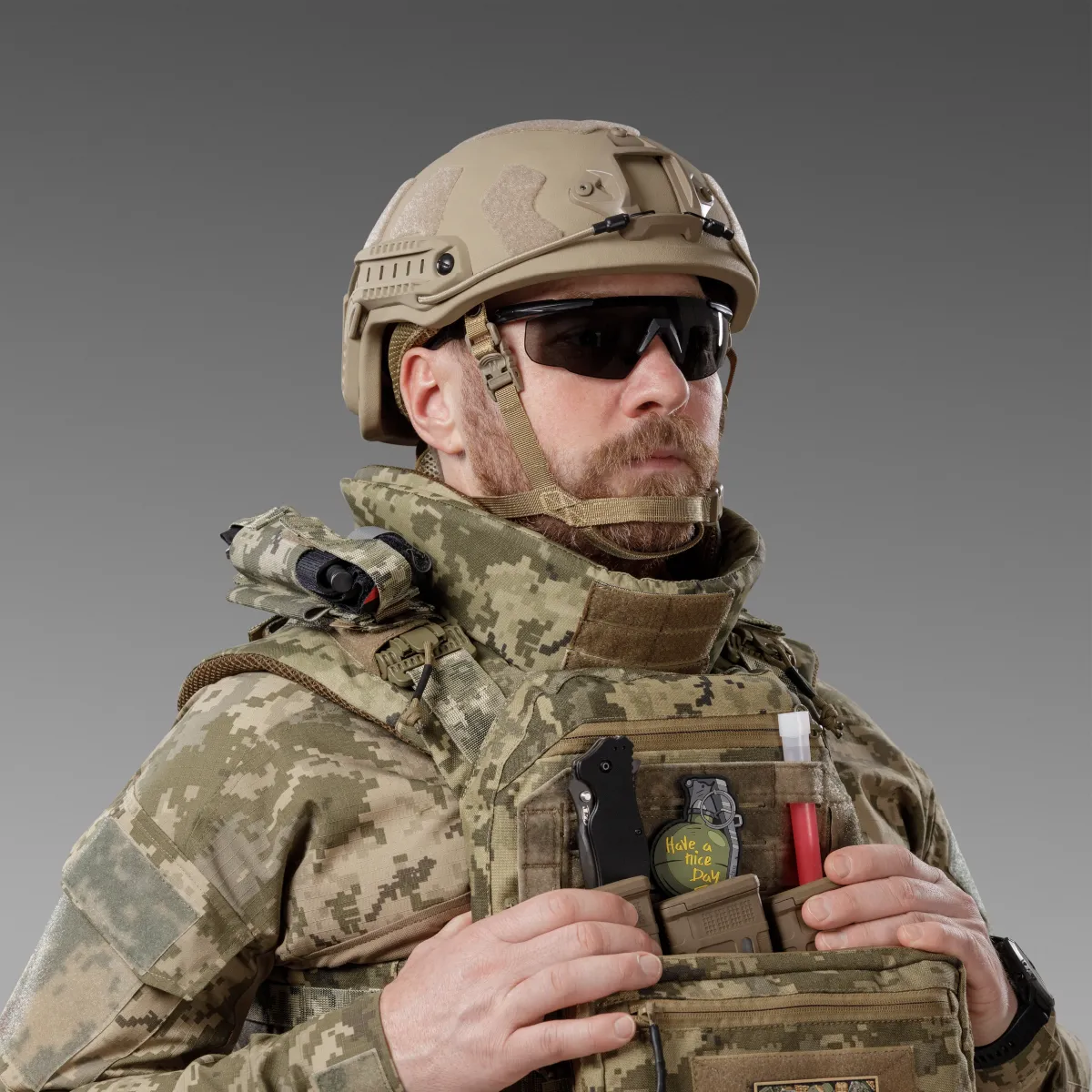 Шолом FAST Team Wendy койот з НВМПЕ. Рівень захисту NIJ IIIA 2