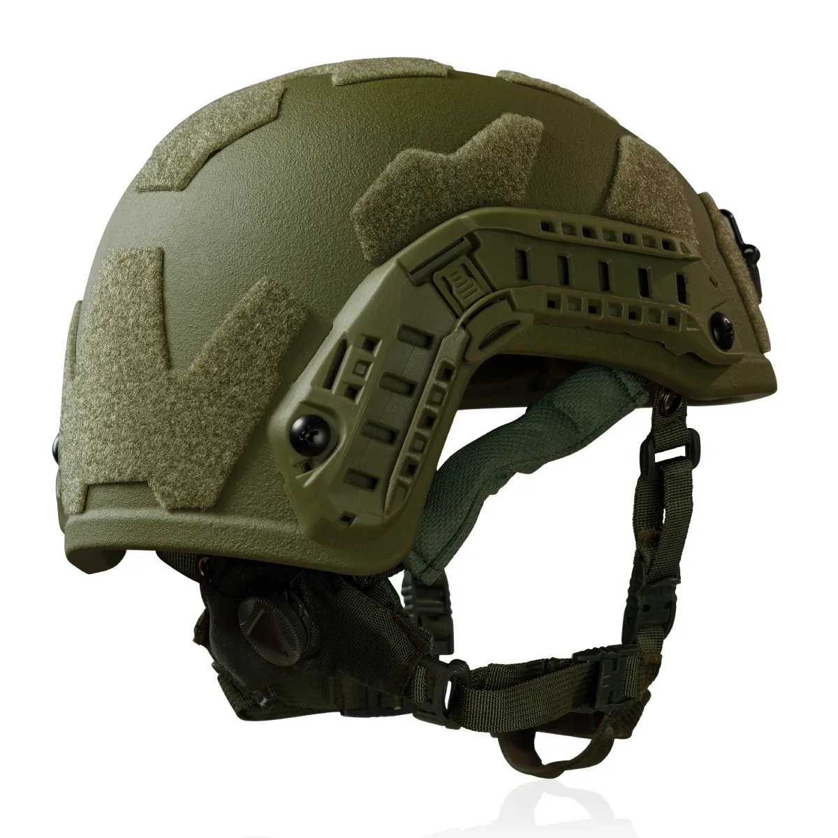 Шолом FAST Team Wendy олива НВМПЕ. Рівень захисту NIJ IIIA 5