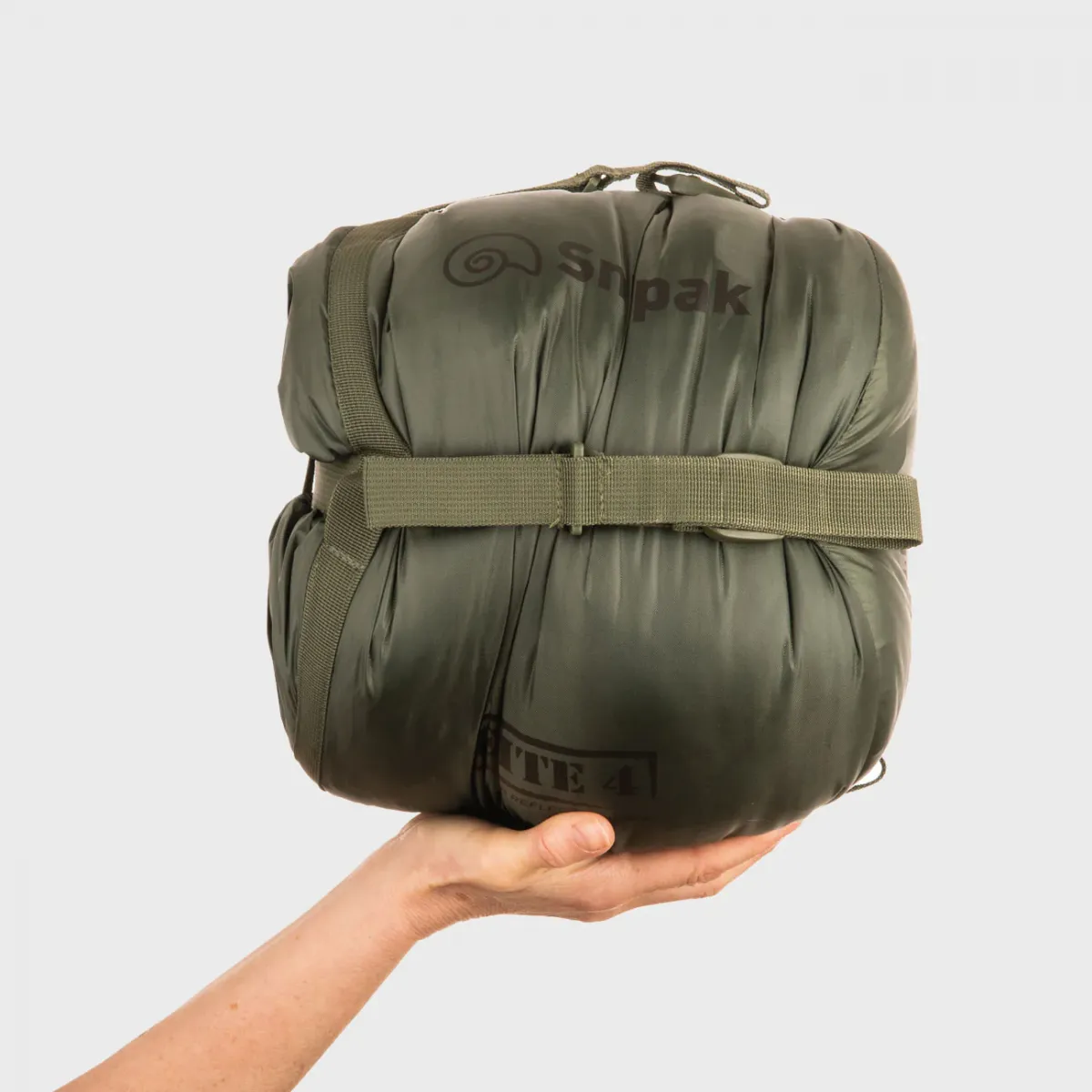 Спальний мішок Snugpak Softie Elite 4 (комф. -10°C/ до. -15°C). Олива 5