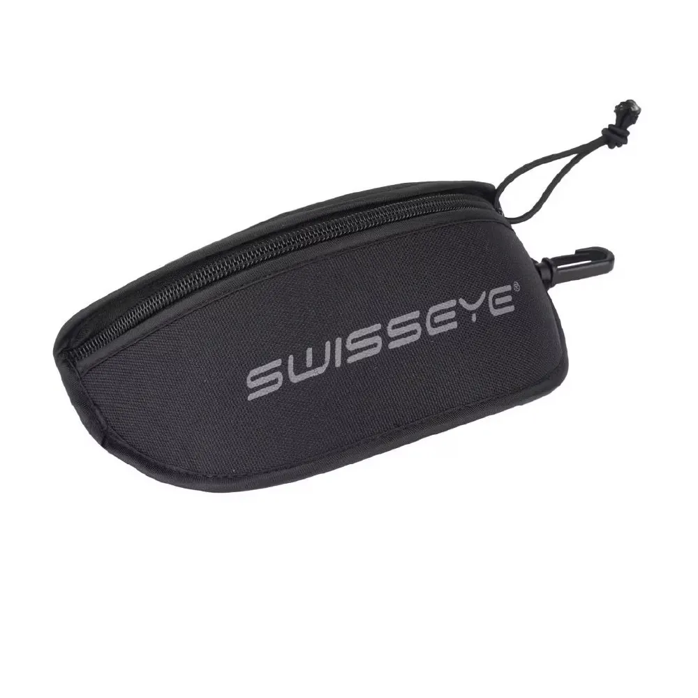 Балістичні окуляри Swiss Eye Apache зі змінними лінзами (3 шт). Чорного кольору 4