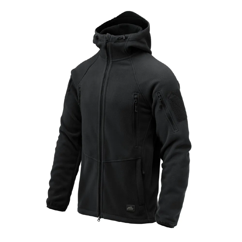 Флісова куртка Helikon-Tex Patriot Mk 2. Чорний