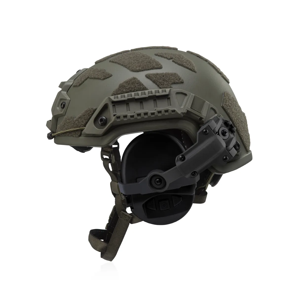 Кріплення адаптер для навушників Sordin на шолом (Чебурашка). Grey / Сірий 3