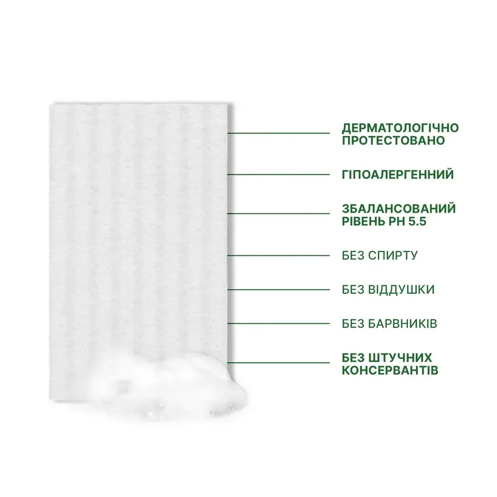 Сухий душ Estem Comfort. Одноразова пінна губка без води. Гіпоалергенний 4