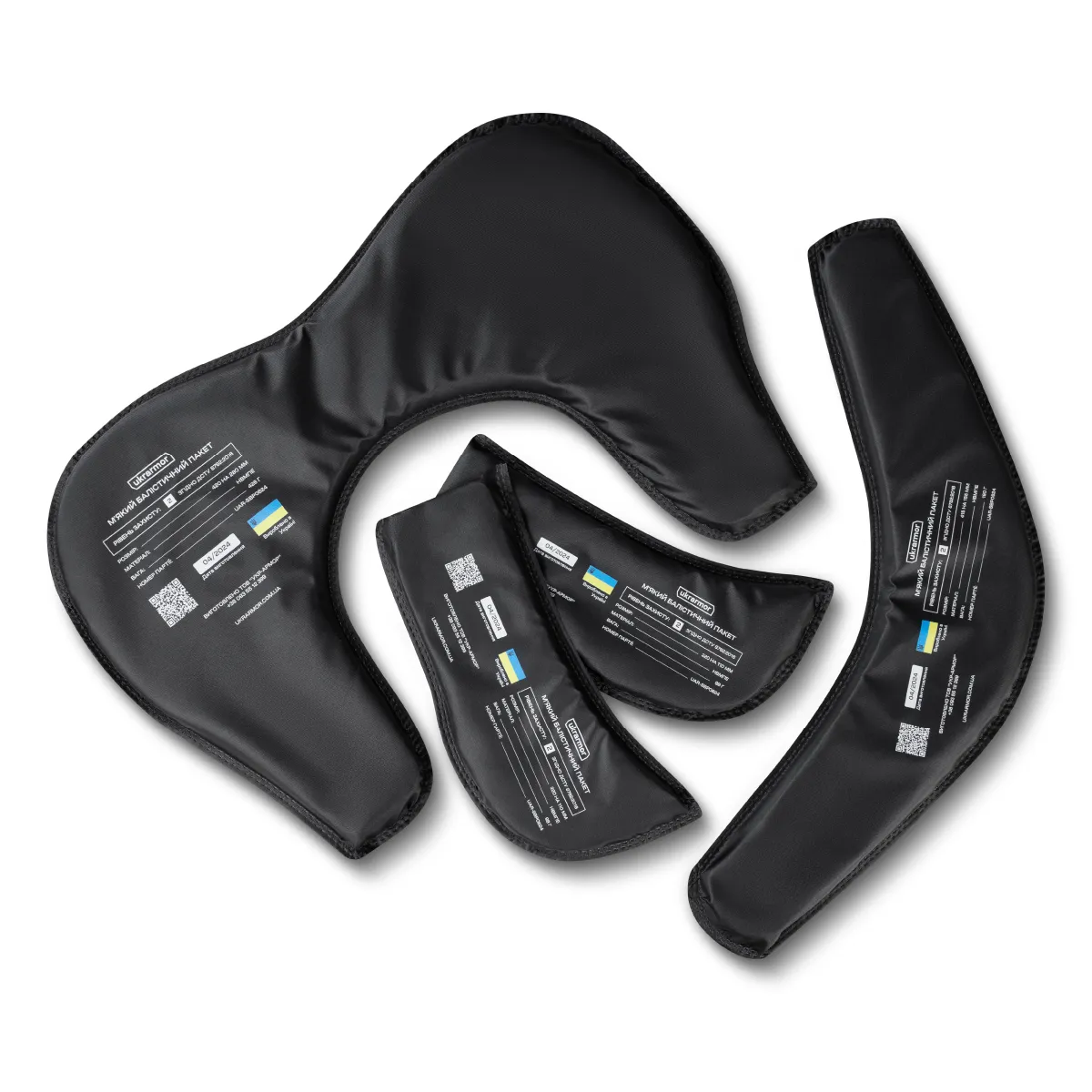 Балістичний захист шиї Gen 2 (та верхньої частини спини) 2-го класу. Койот 5