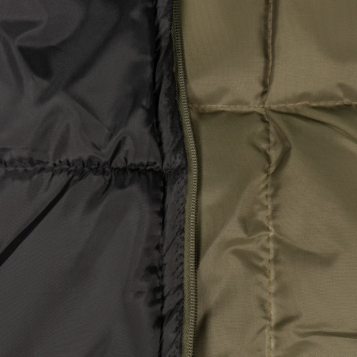 Спальний мішок літній (ковдра з капюшоном), 220 х 73 см. Колір Хакі. 5