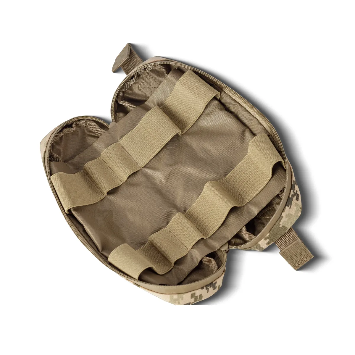 Аптечка тактична горизонтальна Slim MP, вологостійка. Піксель (мм-14) 6