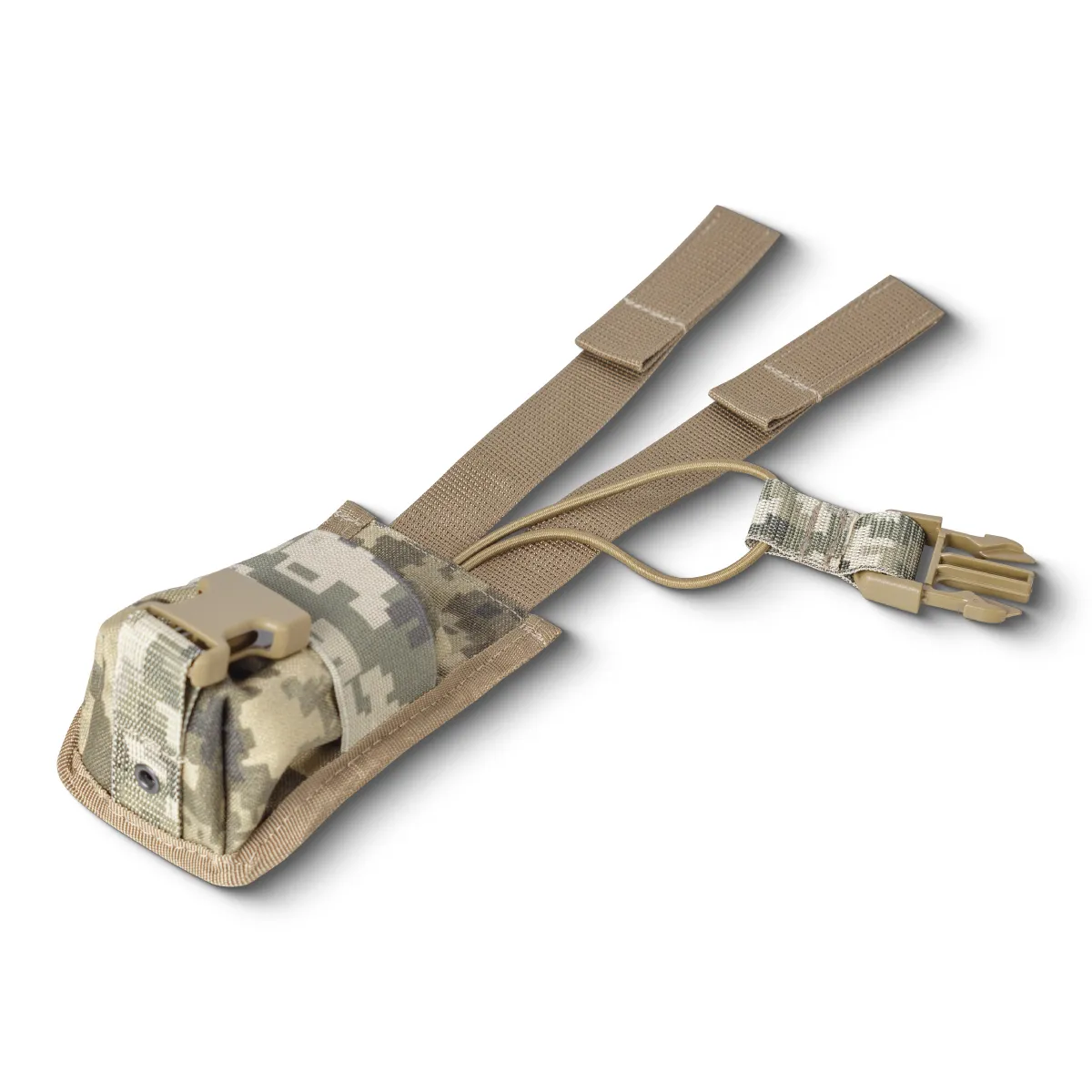 Підсумок для рації. Кріплення Molle. Cordura 1000. Колір Піксель (мм-14) 5