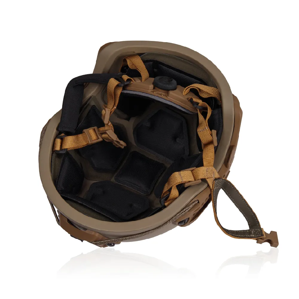 Кевларовий шолом TOR-D (стандарт). Виробник: Україна. Колір Койот. L 2