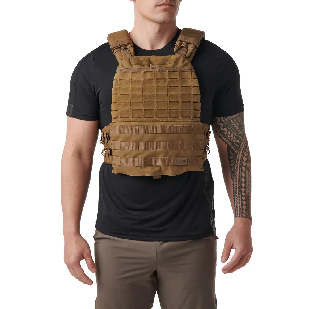 Плитоноска 5.11 TacTec®. Nylon 500D. Колір Койот/Kangaroo 3