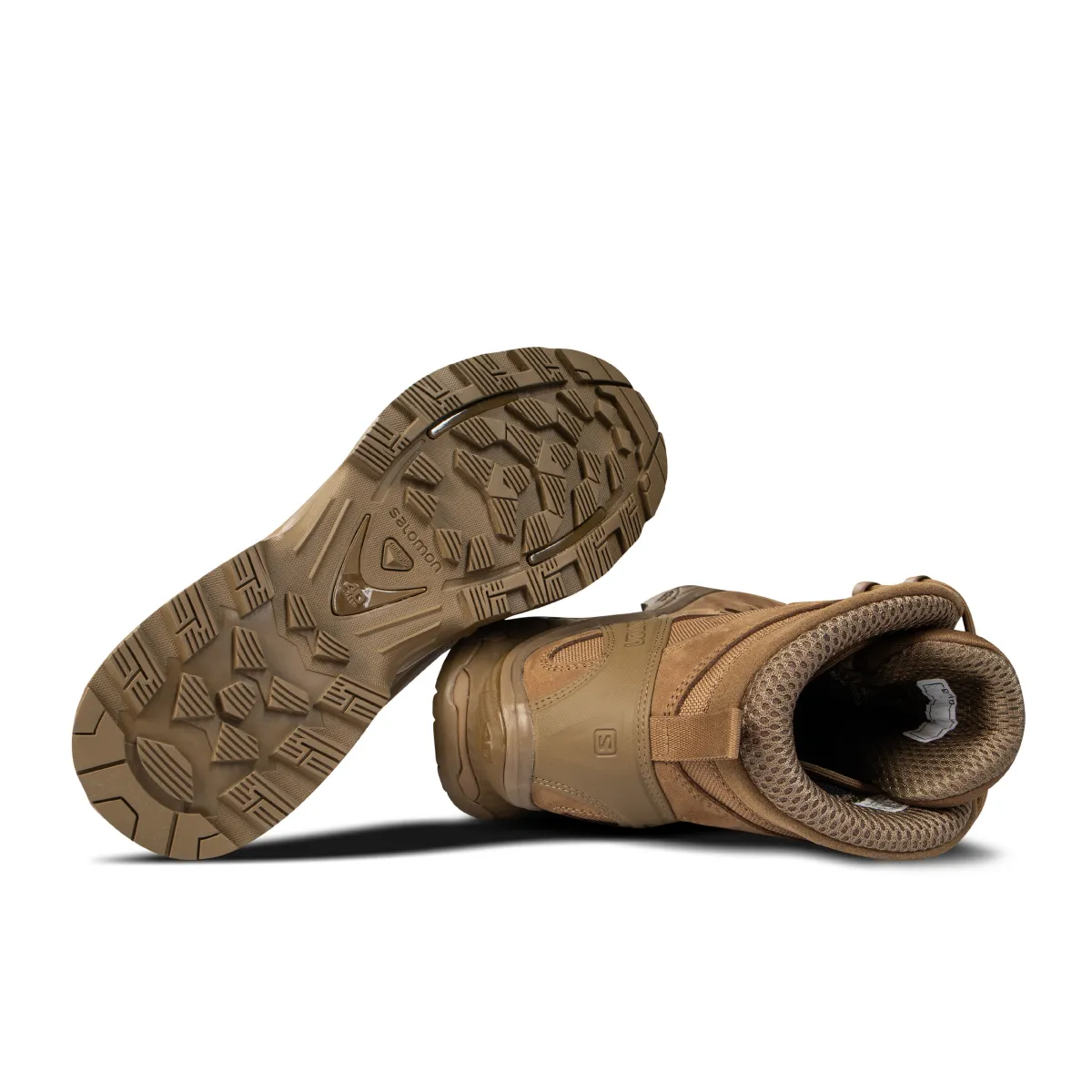 Берці тактичні Salomon Quest 4D Forces 2. Койот 12