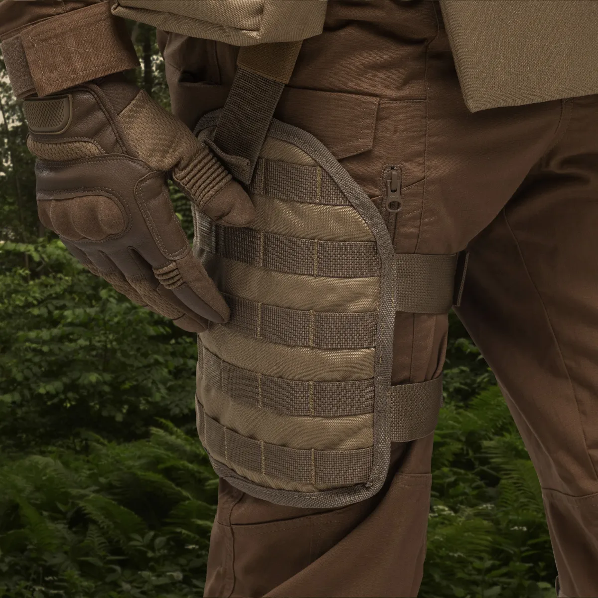 Платформа на стегно (L/XL). Cordura 1000. Кріплення Molle. Койот 5