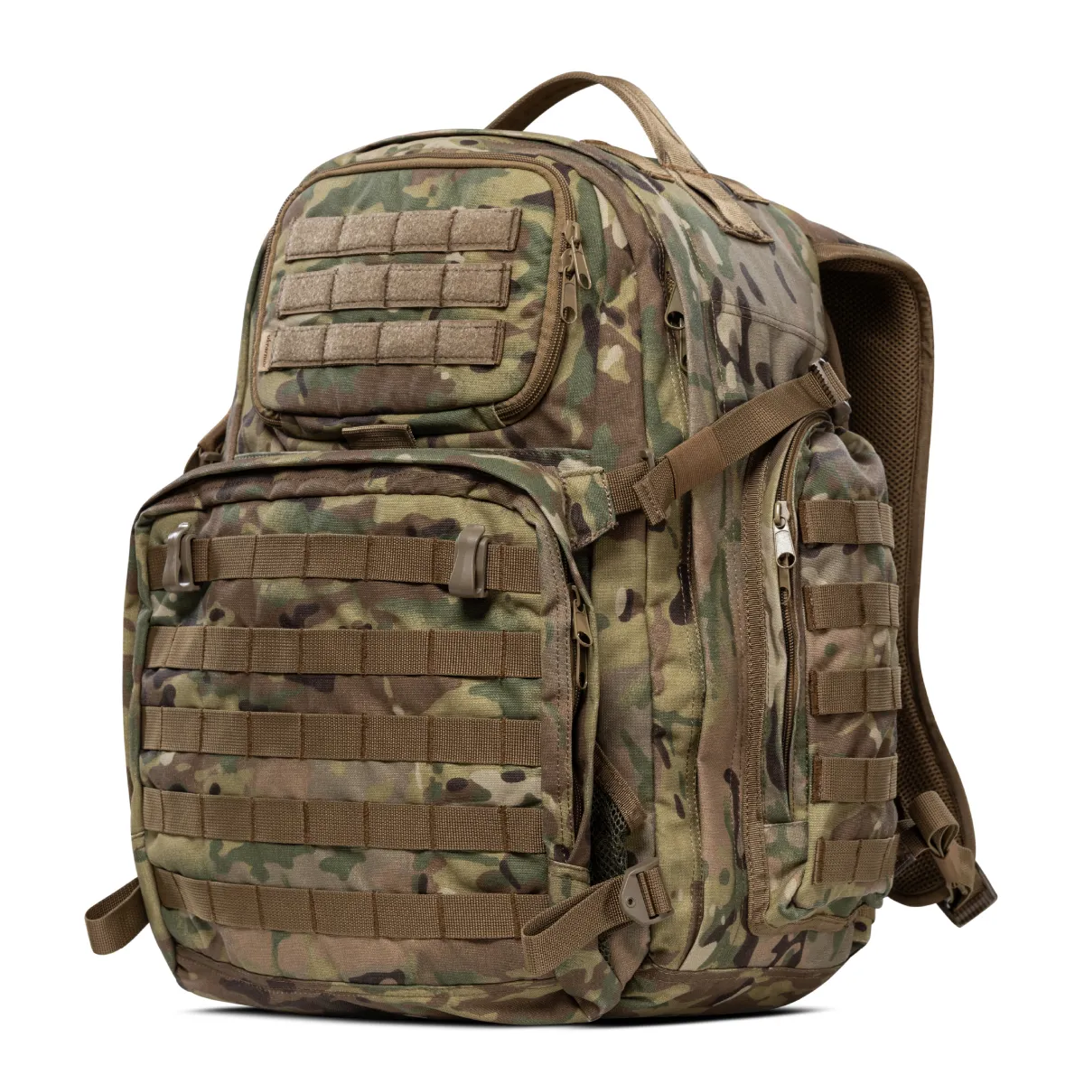 Тактичний рюкзак Ranger 2.0 на 55 л. Cordura 1000D. Мультикам