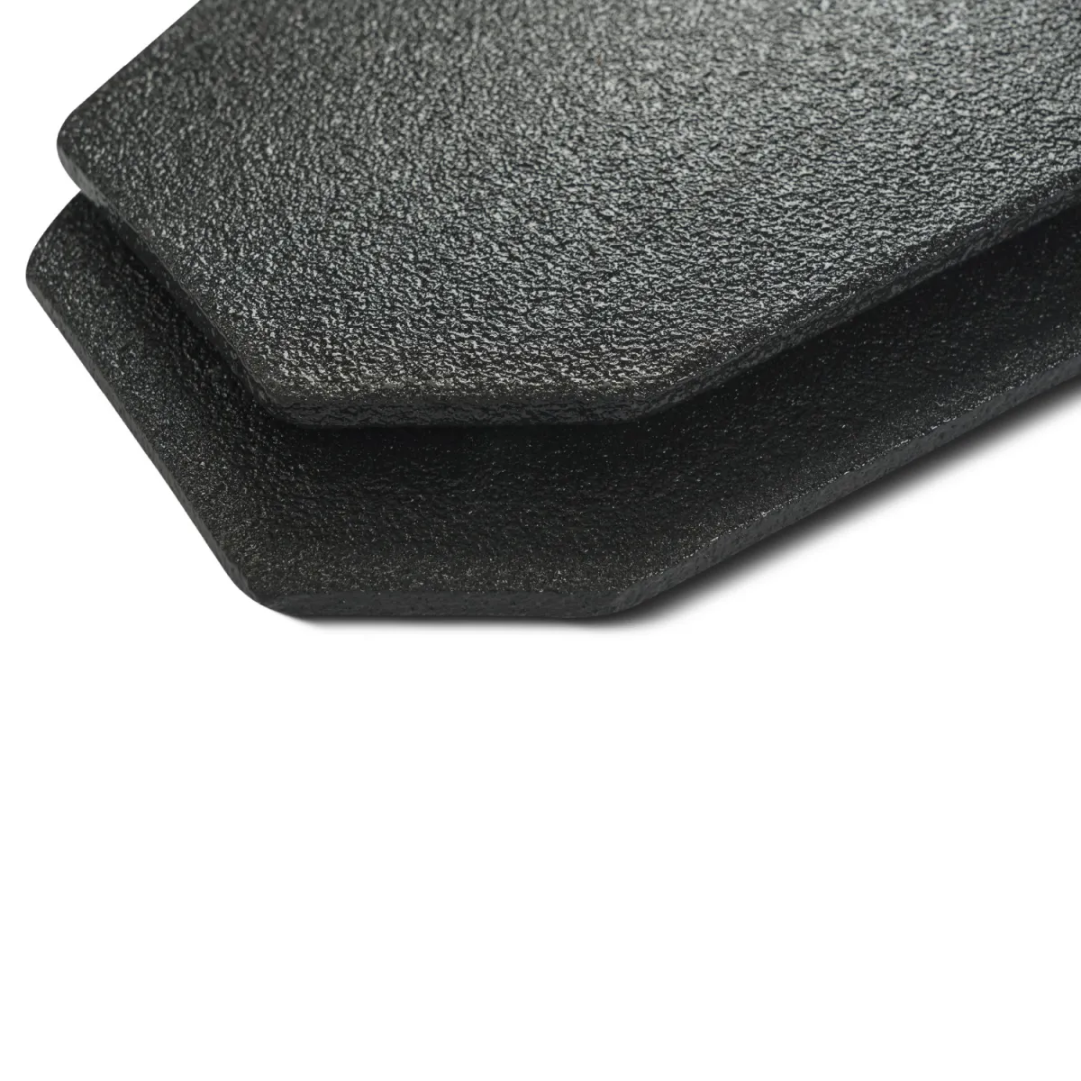 Сталеві бронеплити 4 клас захисту (комплект). Вага 6.8 кг. Розмір M (25х30 см.) 7