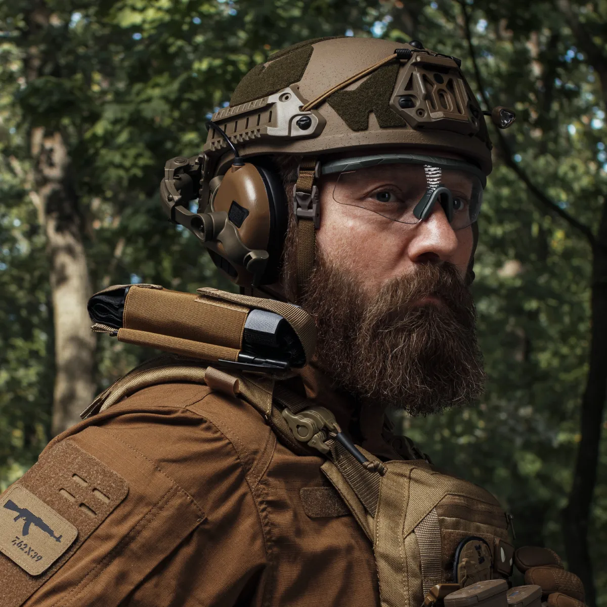 Підсумок для турнікета еластичний. Molle. Cordura 1000. Койот 6