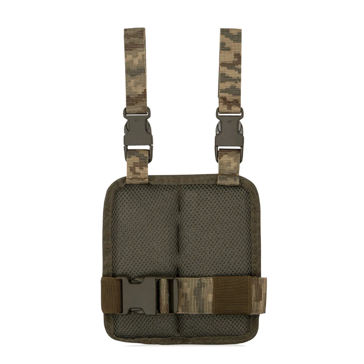 Платформа на стегно (S/M). Cordura 1000. Кріплення Molle. Піксель (мм-14) 4