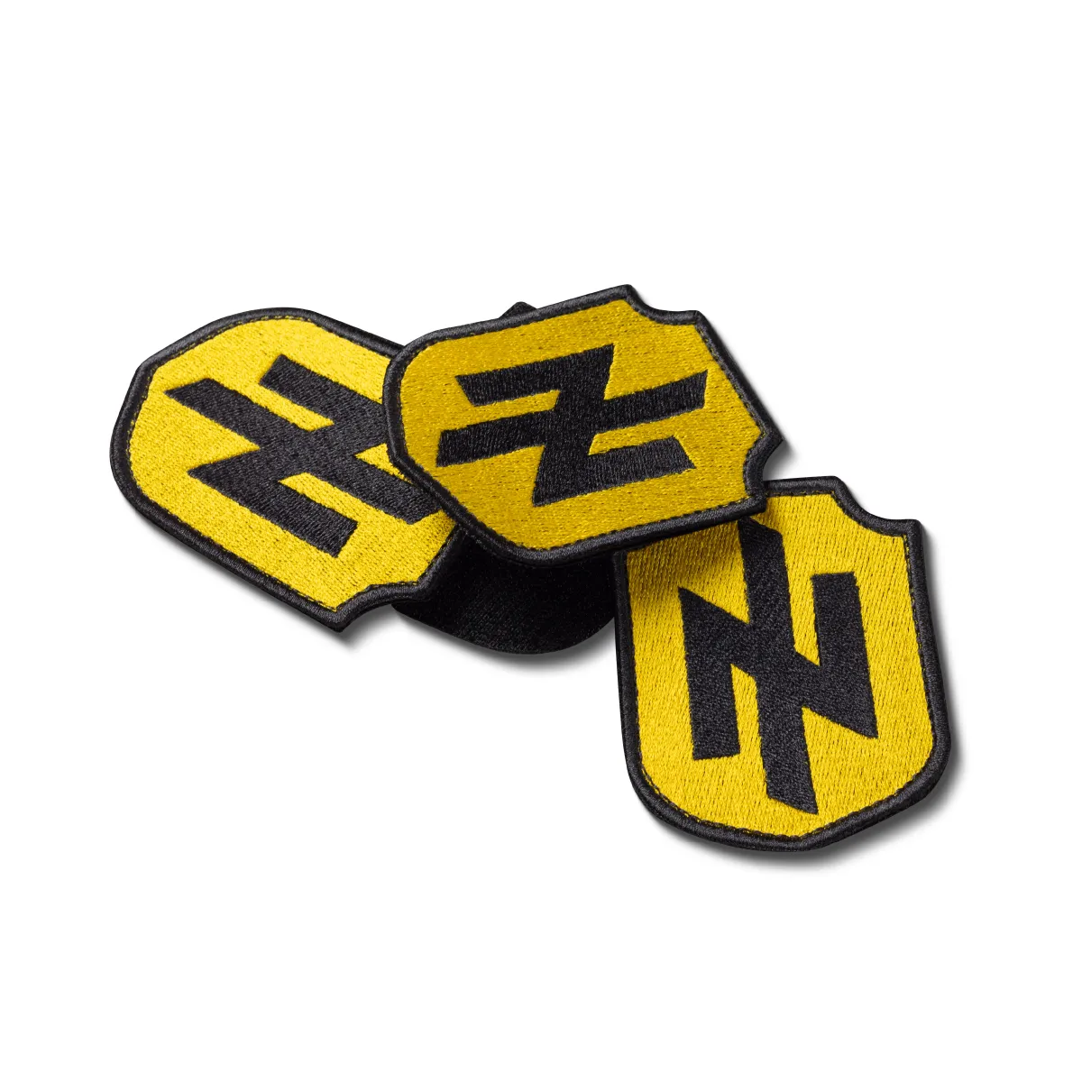 Шеврон (нашивка) Ідея нації, 8.5х6.5 см. Чорно-жовтий 4