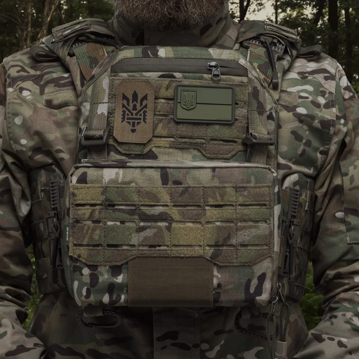 Адміністративний підсумок PRO. Cordura 1000. Кріплення Molle. Мультикам 8