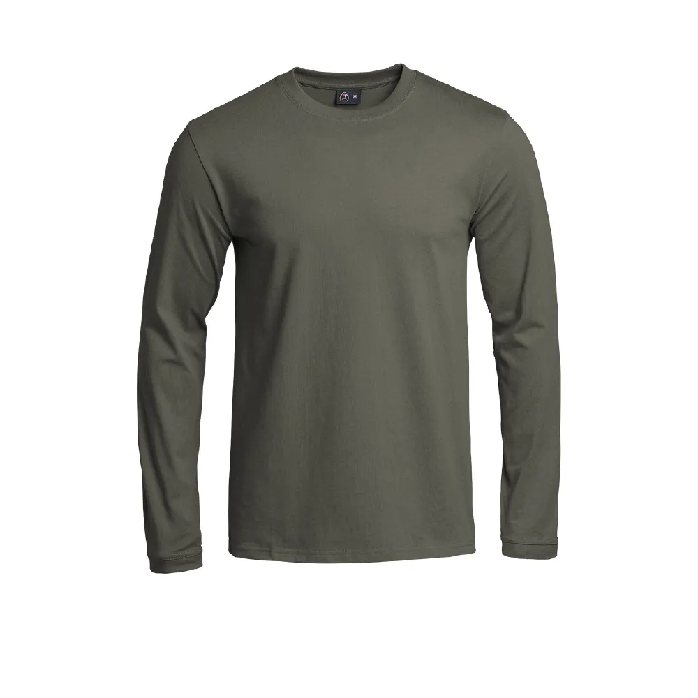 Лонгслів A10 Equipment® Strong з довгим рукавом. Олива 3