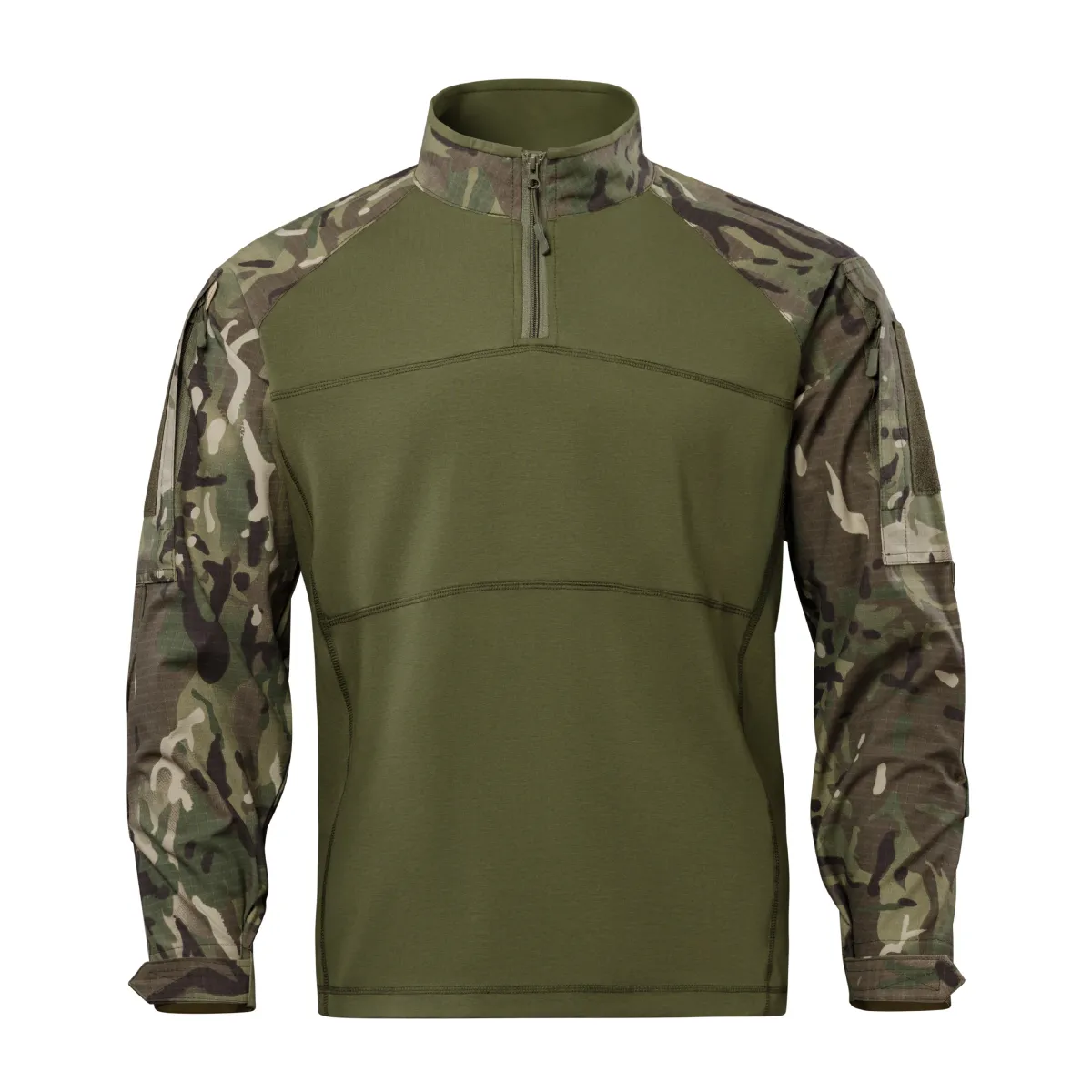 Тактична сорочка UBACS ЗСУ. Основа Coolmax, рукава Rip-Stop. Мультикам 8