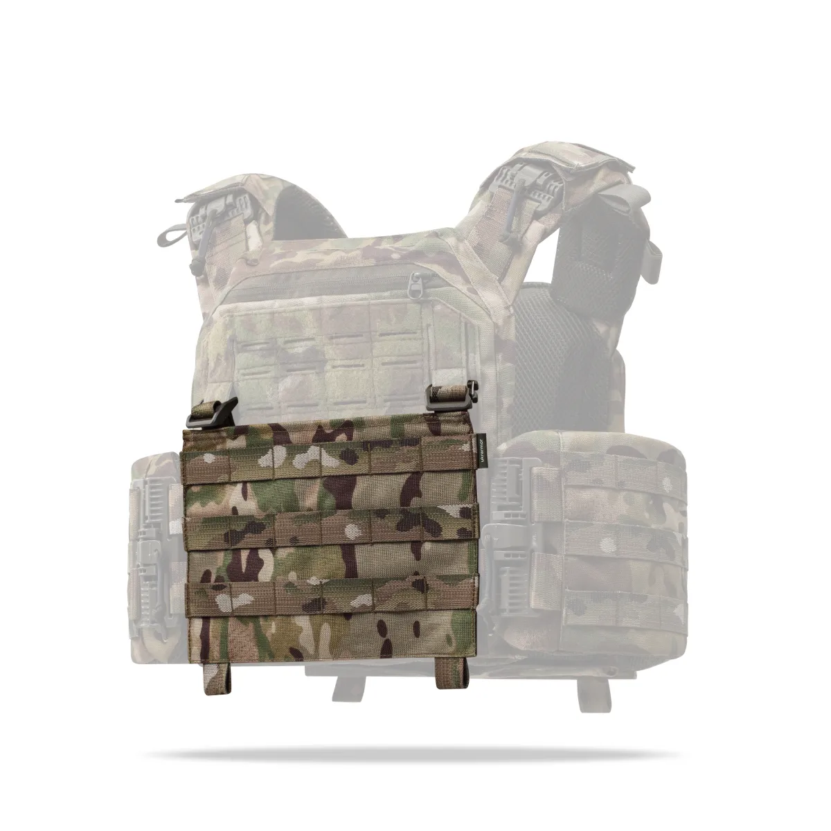 Передня панель на плитоноску PRO. Cordura 1000. Мультикам 2