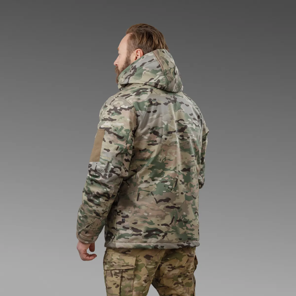 Куртка тактична Softshell All Weather 3 in 1 (до -20°C). Мультикам 6