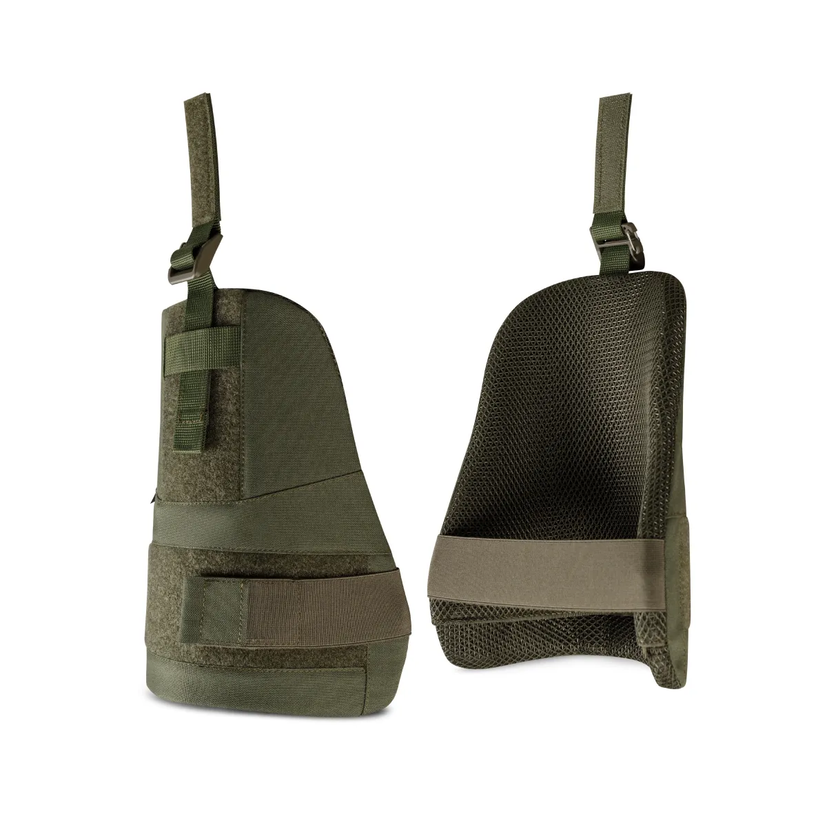 Плечовий захист з балістичними пакетами 2-го класу. STANAG 2920. Олива 6