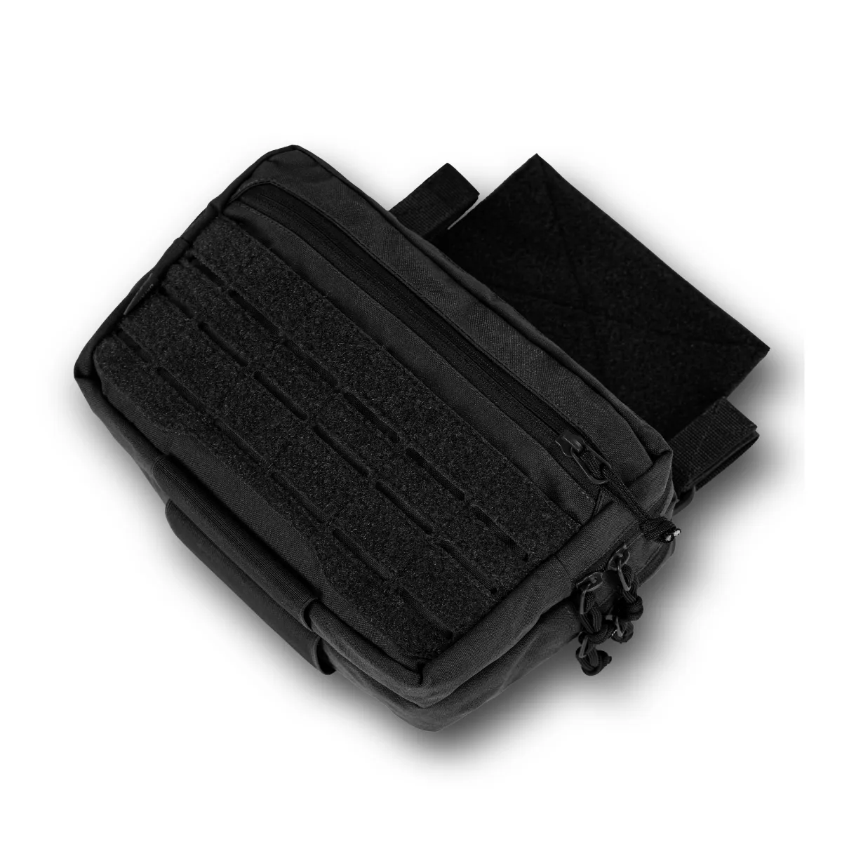 Сумка-напашник PRO 2-го класу захисту. Розмір XL (19х26 см). Матеріал Cordura 1000. Чорний 6