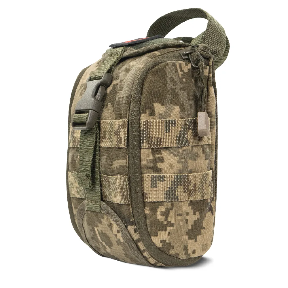 Аптечка збільшена PRO (підсумок-органайзер). Cordura 1000. Піксель (мм-14) 9