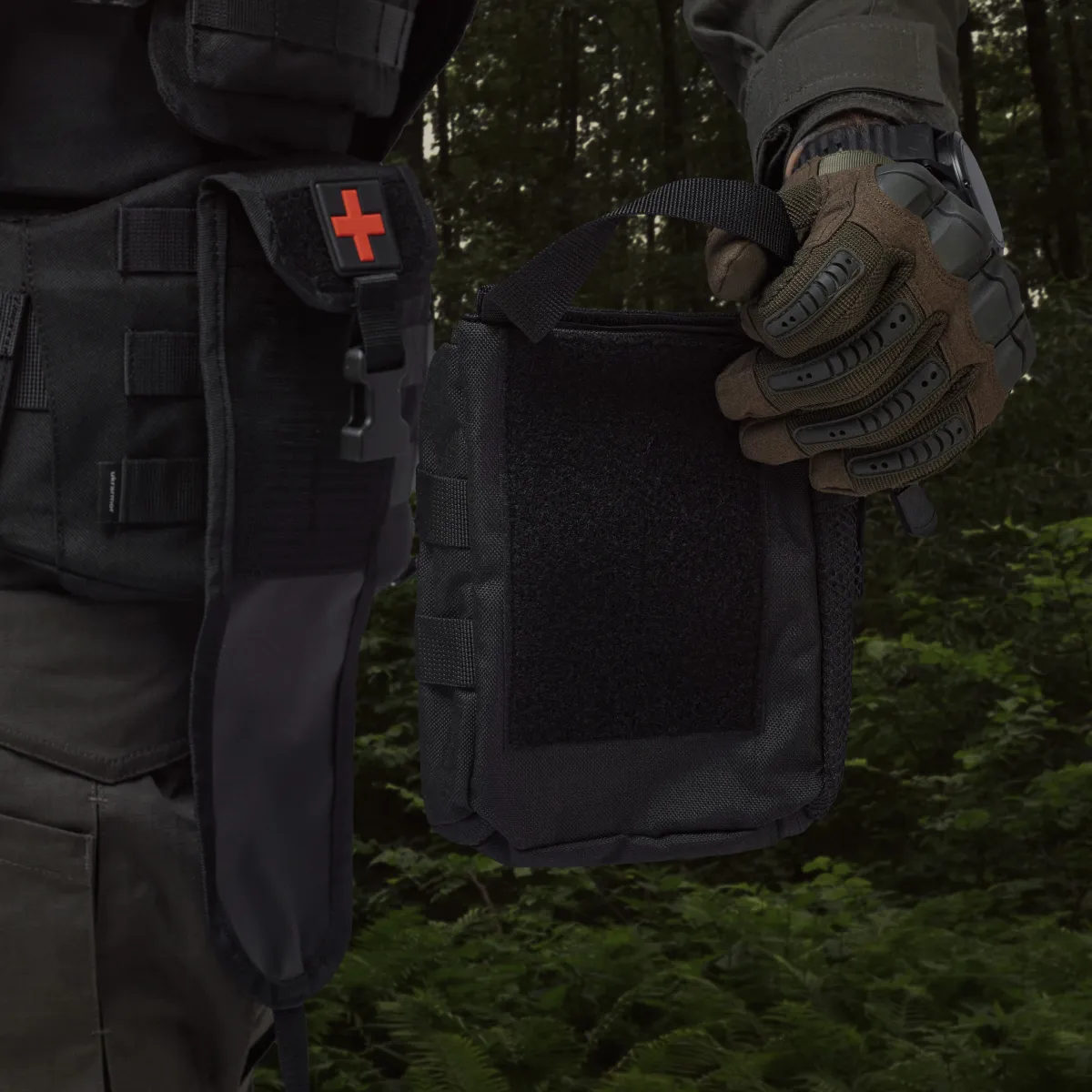 Аптечка збільшена PRO (підсумок-органайзер). Cordura 1000. Чорна 8