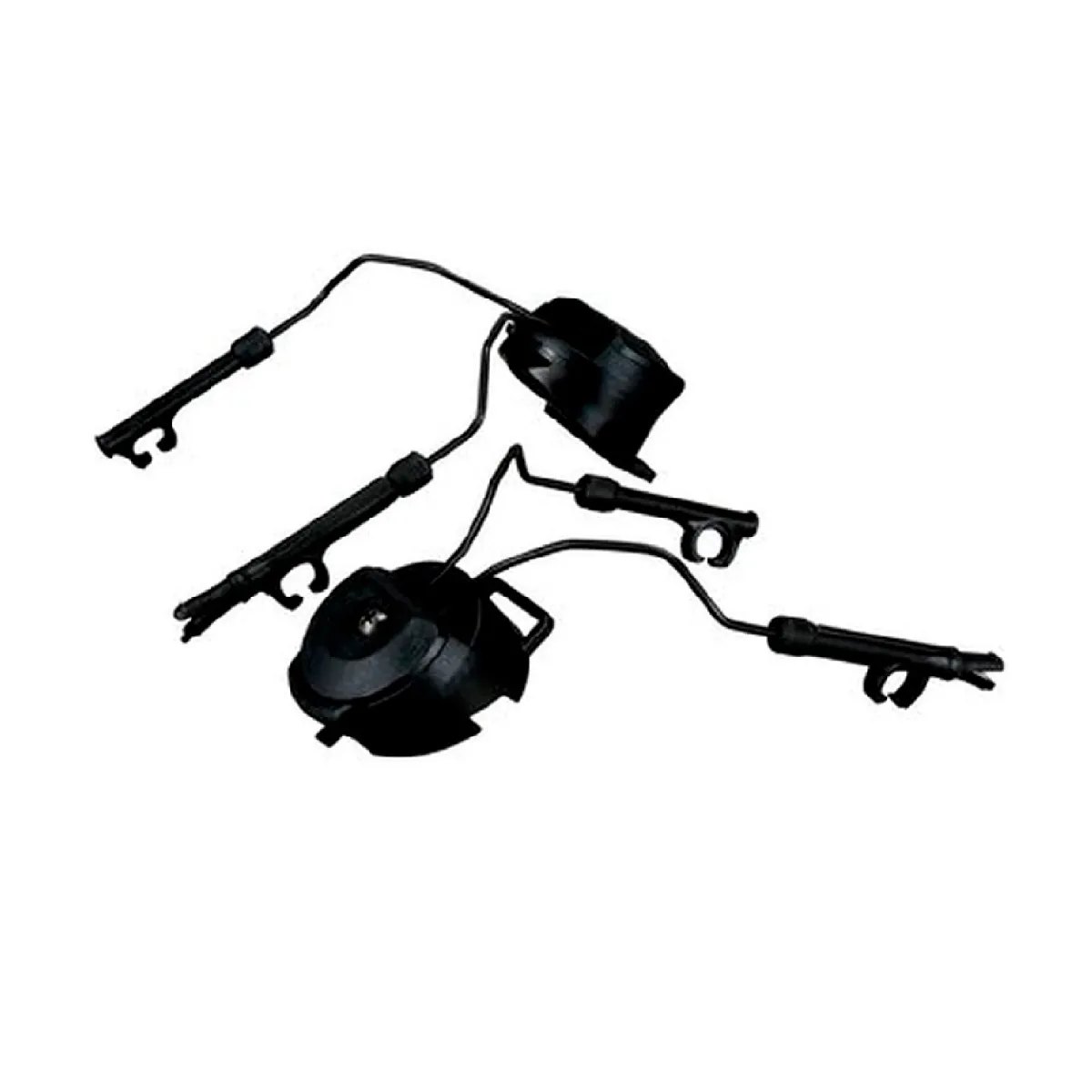 Адаптер 3M Peltor для кріплення навушників до шоломів типу ARC. Чорний 2