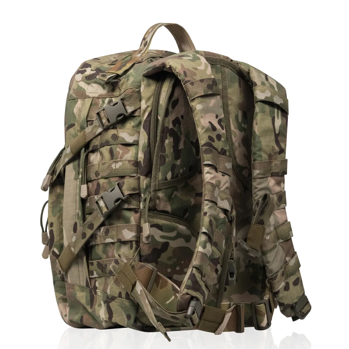 Тактичний рюкзак RANGER на 40 л. Мультикам. CORDURA 1000 2
