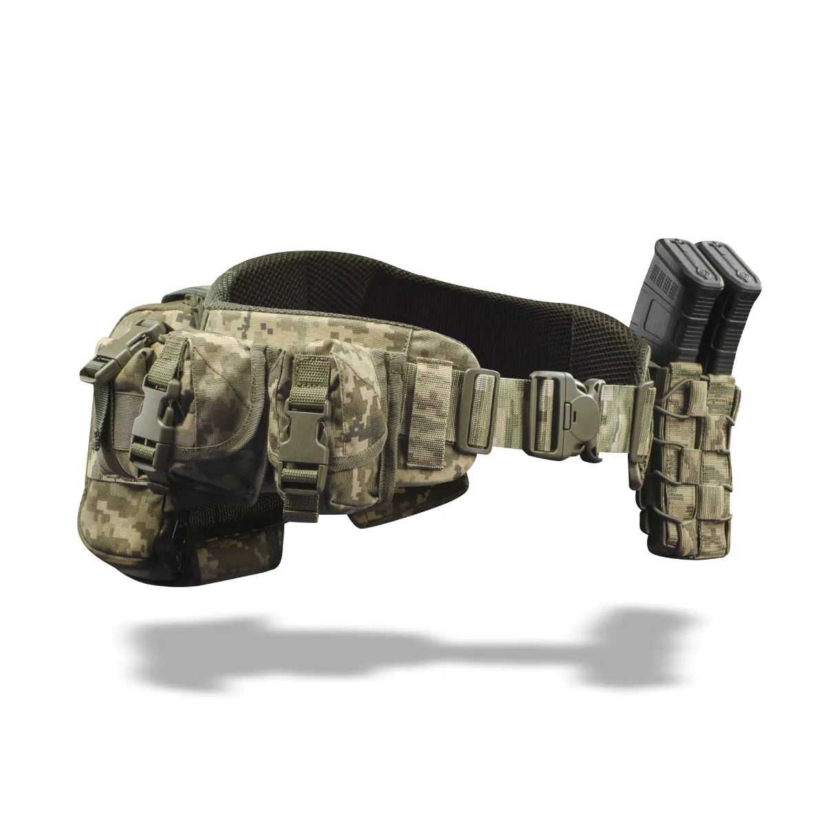 Комплект Modular Battle Belt S/M 2-го класу захисту. Тактичний пояс з обвісами. Піксель (мм-14) 2