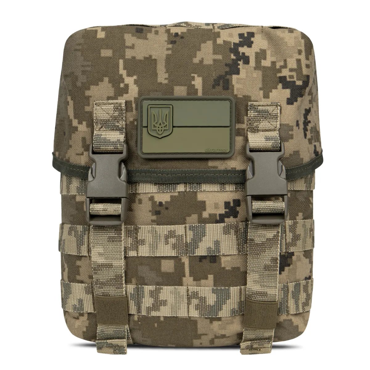 Тактичний підсумок “Сухарка”. Піксель (мм-14). Для перенесення амуніції та особистих речей.