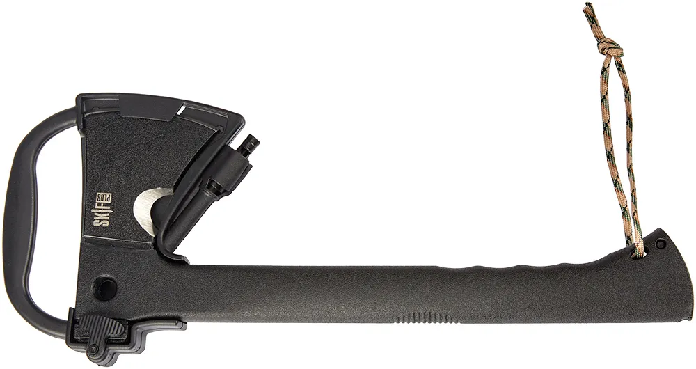 Сокира Skif Plus Forester чорна з нержавіючої сталі та полімерним руків’ям 6