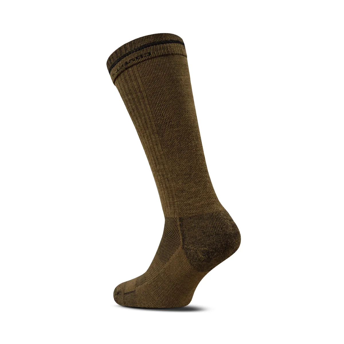 Шкарпетки зимові Covert Threads Wool Beast OTC з мериносової вовни. Coyote Brown 7