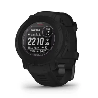 Годинник-навігатор тактичний  Garmin Instinct 2 Solar Tactical Edition (США). Чорний