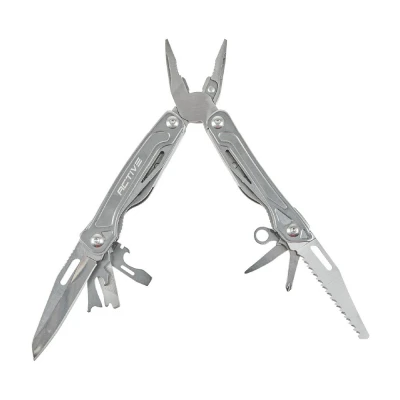 Мультитул Active Universal Tool. Цвет - Silver. 14 инструментов