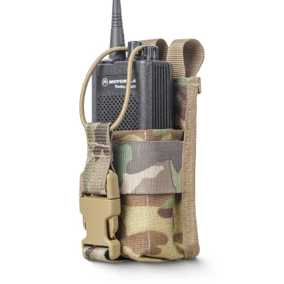 Підсумок для рації. Кріплення Molle. Cordura 1000. Колір Мультикам