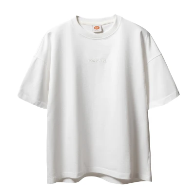 Футболка «Кохай» від Rift. Oversize. Молочний