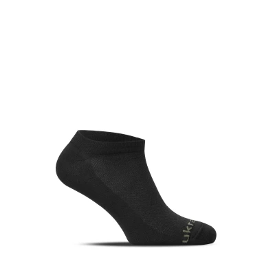 Спортивні літні шкарпетки Ukrarmor LiteStep. Чорні