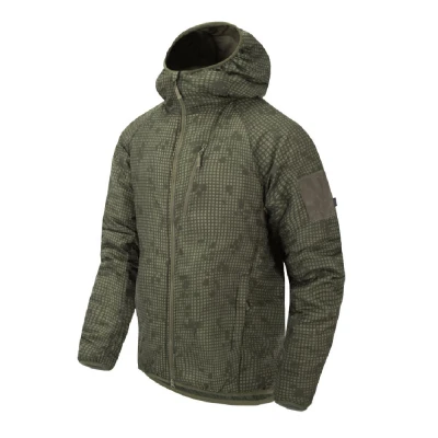 Куртка Helikon-Tex Wolfhound Hoodie – Desert Night Camo. Climashield®