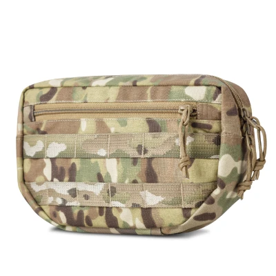 Сумка-напашник стандартна 2-го класу захисту. Матеріал Cordura 1000. Мультикам