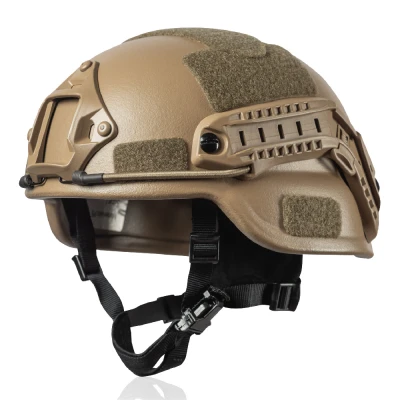 Кевларовий шолом Mich 2000 Ops Core койот. Рівень захисту NIJ IIIA