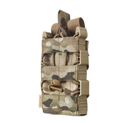 Підсумок одинарний пластиковий для магазину АК/AR. Мультикам