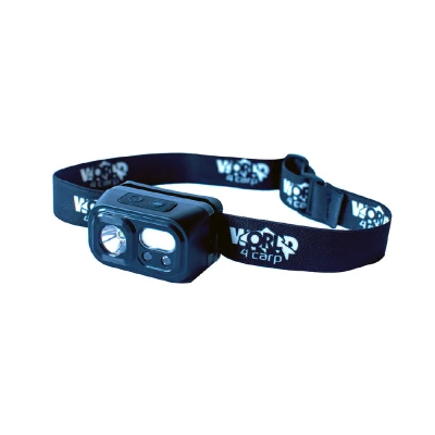 Ліхтар налобний World4Carp Supreme Headlamp на акумуляторі з датчиком руху, 220 Lm