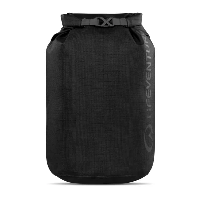Гермомешок (водонепроницаемый чехол) Lifeventure Storm Dry Bag, 10 л. Black