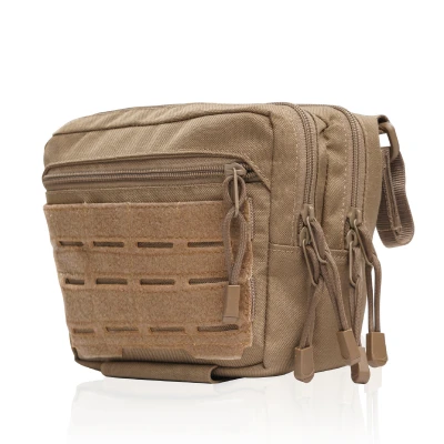 Сумка-напашник PRO 2-го класу захисту. Розмір L (16х22 см). Матеріал Cordura 1000. Койот