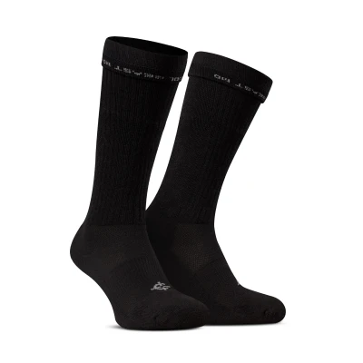 Шкарпетки зимові Covert Threads Wool Beast OTC з мериносової вовни. Black